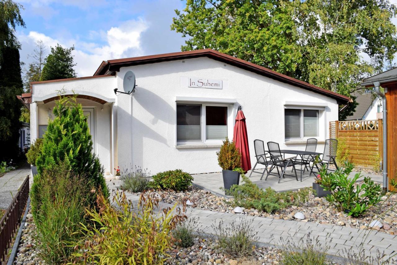 Baaber Ferienhaus Mit Terrasse Und Exterior foto
