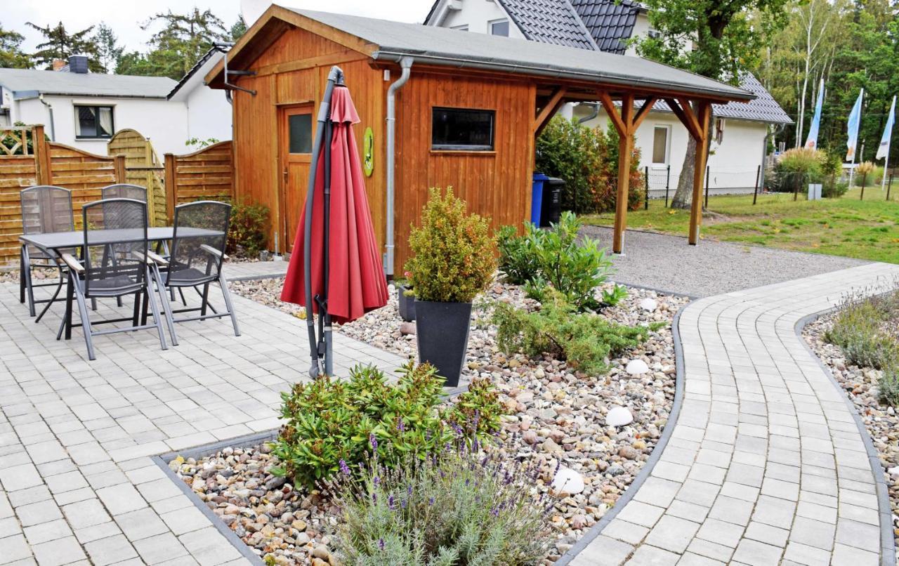 Baaber Ferienhaus Mit Terrasse Und Exterior foto